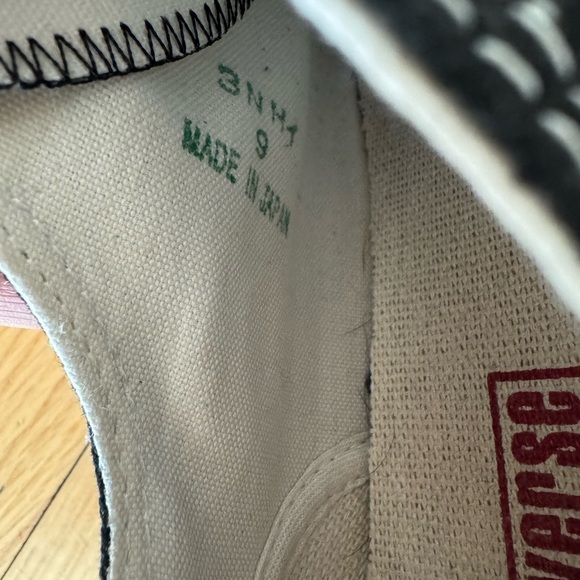 Black all star converse Japan shoes - Picture 7 of 9